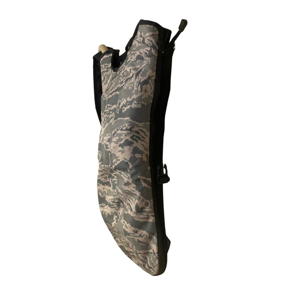 Code Alpha 3L ABU Chameleon Nylon Adjustable Strap Hydrapak Hydration Backpack - Picture 2 of 10